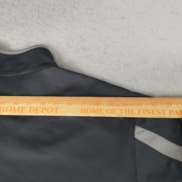 Tampa Bay Lightning Jacket Mens 2XL Gray NHL Hockey Full Zip Track Antigua - Picture 8 of 14